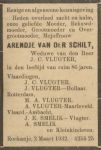 Schilt van der Arendje 1845-1932 (Nw Vlaardingsche Crt-04-03-1932).jpg